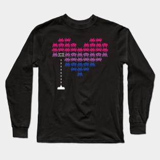 Invasion of the Heart (Bisexual) Long Sleeve T-Shirt